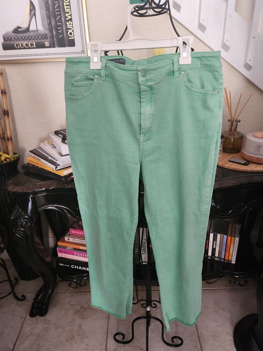 Ecru green jeans size 29